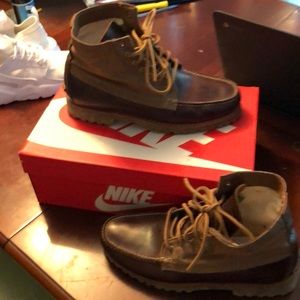 Timberland leather boots